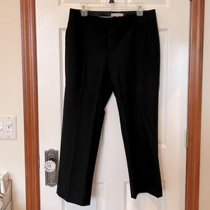 Banana Republic - Martin Fit Slacks/Pants/Trousers, Size:10P, Color: Black